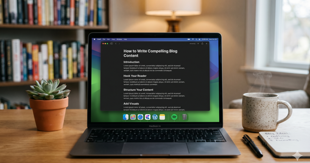 best mac blogging software